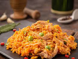 Porción de Arroz con Pollo